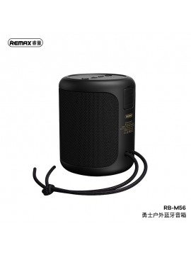 REMAX RB-M56 Warriors Series Outdoor Wireless Speaker Black