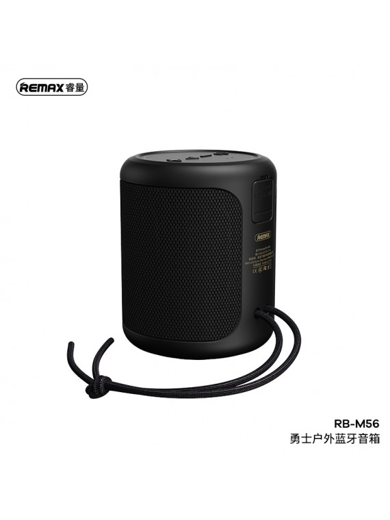 REMAX RB-M56 Warriors Series Outdoor Wireless Speaker Black
