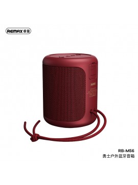 REMAX RB-M56 Warriors Series Outdoor Wireless Speaker Red