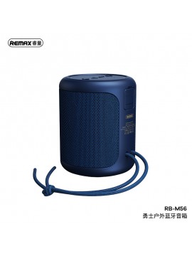 REMAX RB-M56 Warriors Series Outdoor Wireless Speaker Blue