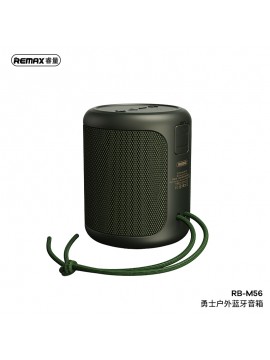 REMAX RB-M56 Warriors Series Outdoor Wireless Speaker Green