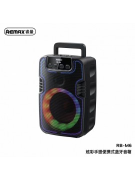 REMAX NEW RB-M6 Dynamic Bluetooth Speaker Black