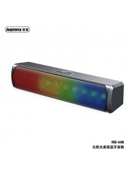REMAX RB-M8 New Streamers Series Portable Wireless Speaker Grey