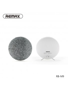 REMAX RB-M9 Fabric Ultra Thin Portable Bluetooth Speaker White