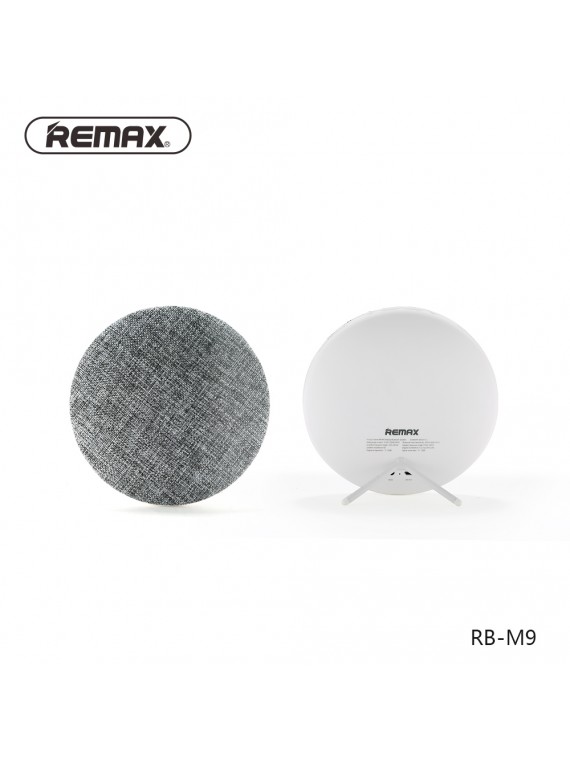 REMAX RB-M9 Fabric Ultra Thin Portable Bluetooth Speaker White