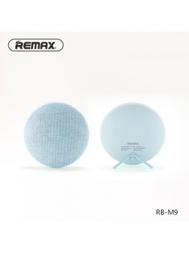 REMAX RB-M9 Fabric Ultra Thin Portable Bluetooth Speaker Blue