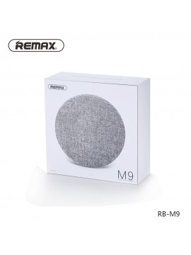 REMAX RB-M9 Fabric Ultra Thin Portable Bluetooth Speaker Red