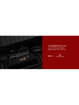 REMAX RB-X3 Song K outdoor Portable Bluetooth Speaker Black+Red