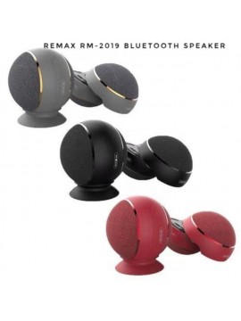 REMAX RM-2019 TWS Bluetooth Speaker Black
