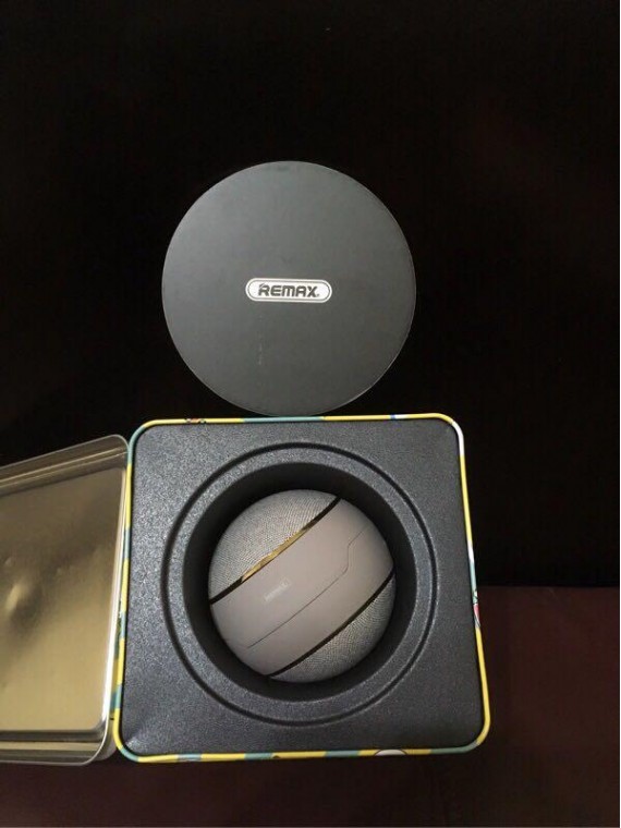 REMAX RM-2019 TWS Bluetooth Speaker Black