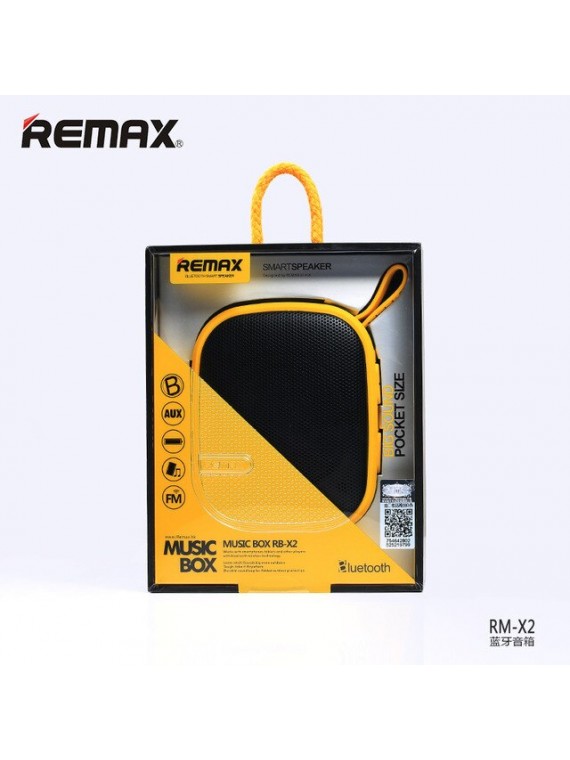 REMAX RM-X2 MINI Outdoor Bluetooth 3.0 Speaker Blue