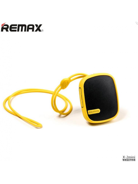 REMAX RM-X2 MINI Outdoor Bluetooth 3.0 Speaker Yellow