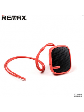 REMAX RM-X2 MINI Outdoor Bluetooth 3.0 Speaker Red