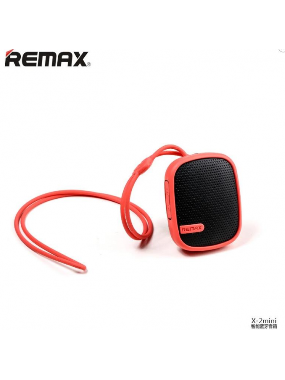 REMAX RM-X2 MINI Outdoor Bluetooth 3.0 Speaker Red