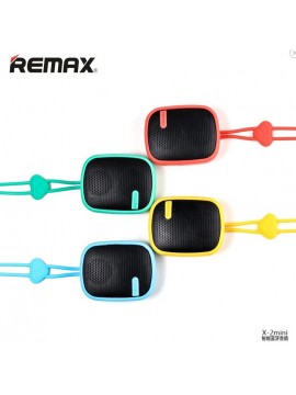 REMAX RM-X2 MINI Outdoor Bluetooth 3.0 Speaker Red