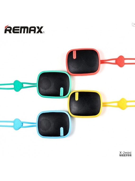 REMAX RM-X2 MINI Outdoor Bluetooth 3.0 Speaker Red