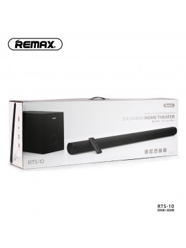 REMAX RTS-10 Home Theatre Bluetooth Sound Bar Black