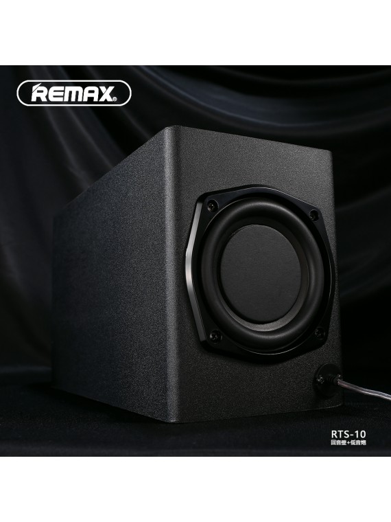REMAX RTS-10 Home Theatre Bluetooth Sound Bar Black