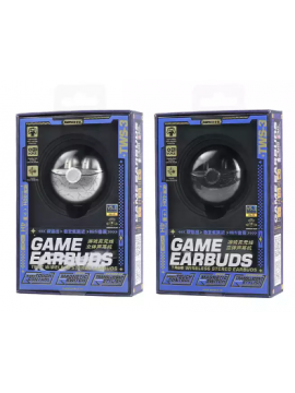 REMAX New TWS-3 True Wireless Stereo Gaming Earbuds Black
