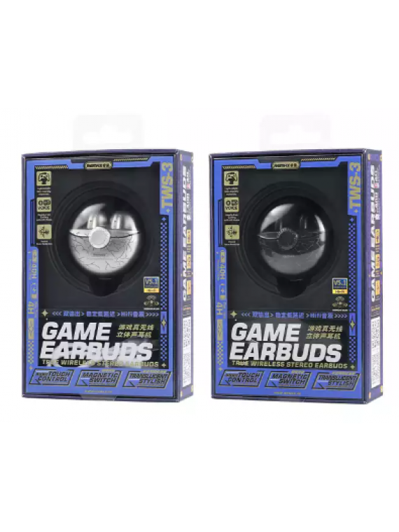 REMAX New TWS-3 True Wireless Stereo Gaming Earbuds White