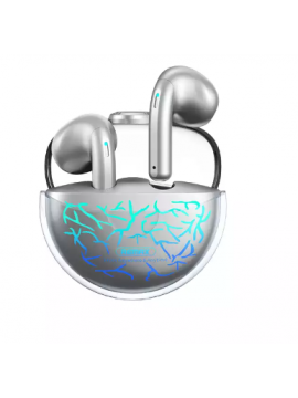 REMAX New TWS-3 True Wireless Stereo Gaming Earbuds White