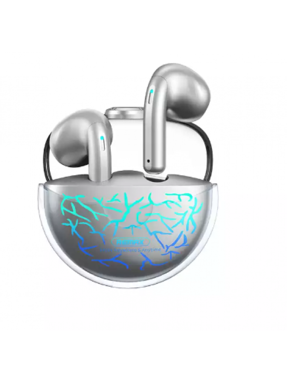 REMAX New TWS-3 True Wireless Stereo Gaming Earbuds White