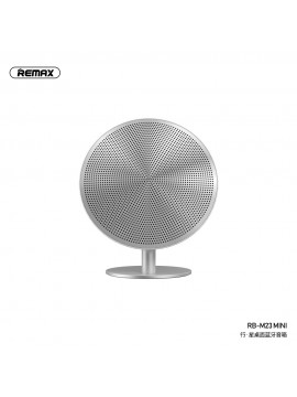 REMAX RB-M23 Desktop Bluetooth Speaker Silver