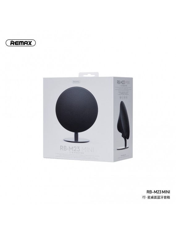 REMAX RB-M23 Desktop Bluetooth Speaker Silver