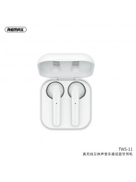 REMAX TWS-11 TWS Earbuds Silver
