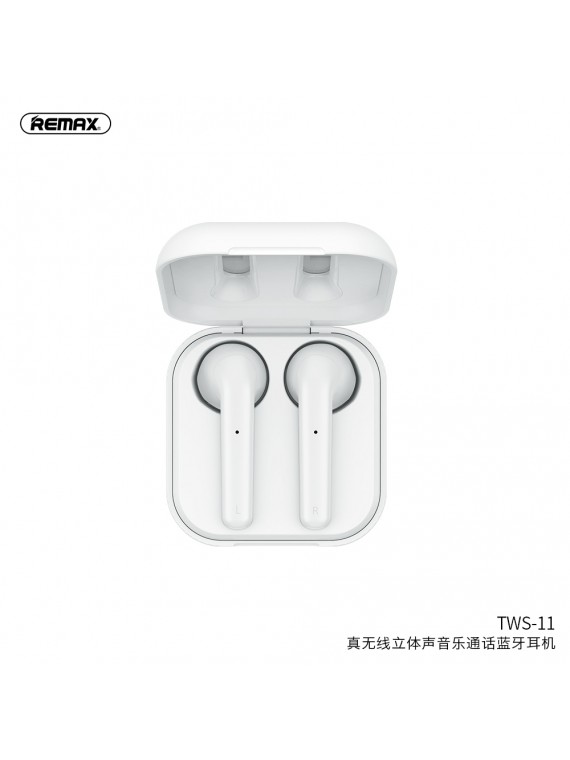 REMAX TWS-11 TWS Earbuds Silver
