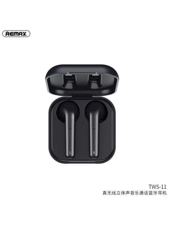 REMAX TWS-11 TWS Earbuds Black