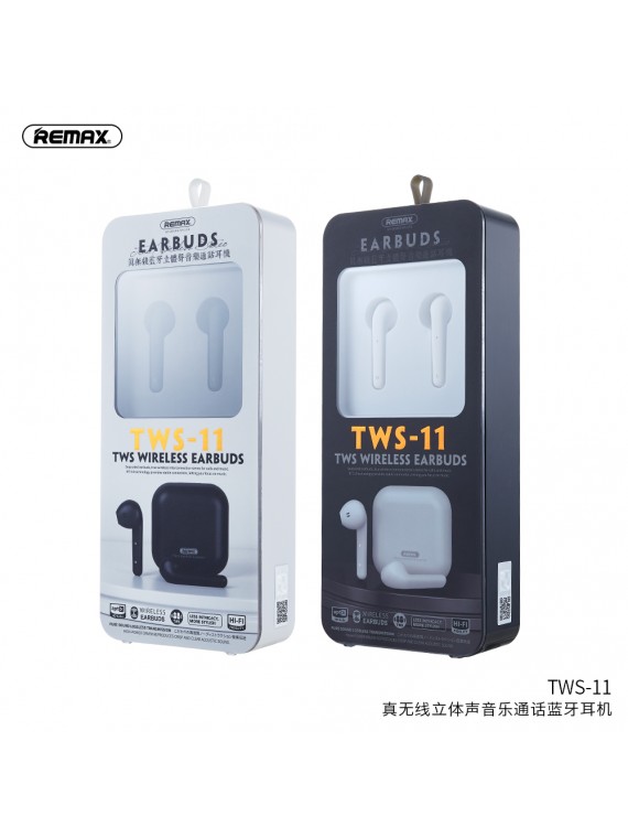 REMAX TWS-11 TWS Earbuds Silver