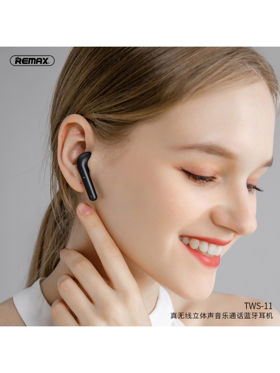 REMAX TWS-11 TWS Earbuds Silver