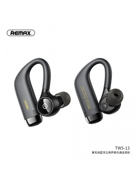 REMAX TWS-13 TWS Earbuds Black