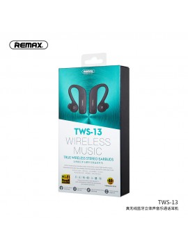 REMAX TWS-13 TWS Earbuds Black