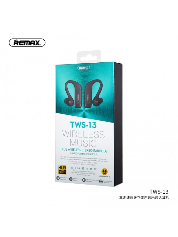 REMAX TWS-13 TWS Earbuds Black