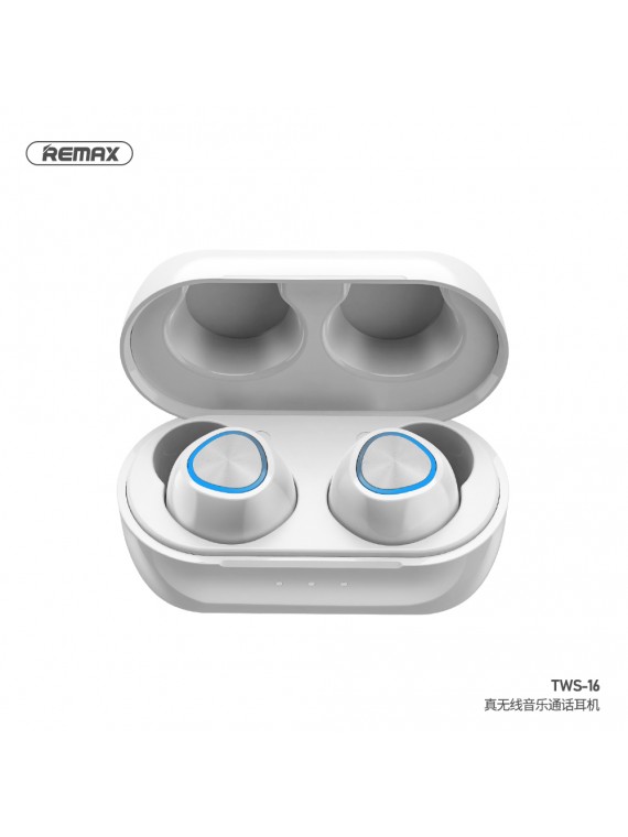REMAX TWS-16 TWS Earbuds Silver