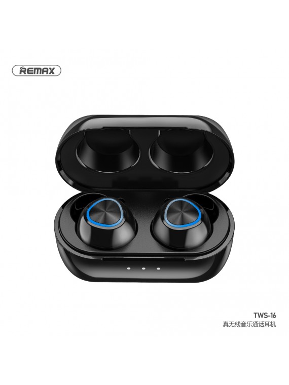 REMAX TWS-16 TWS Earbuds Black