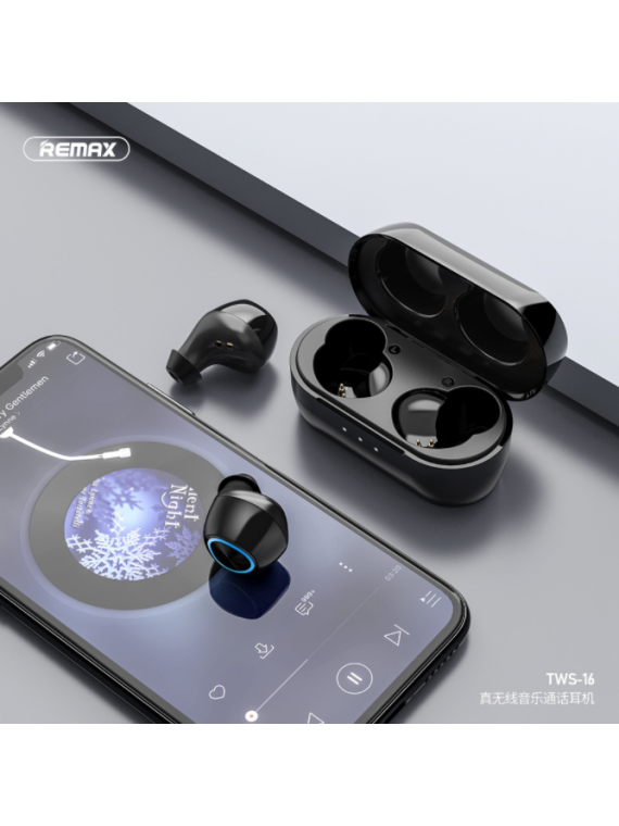 REMAX TWS-16 TWS Earbuds Black