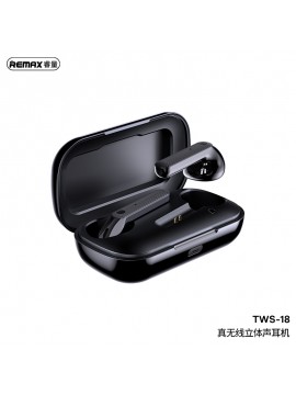 REMAX TWS-18 True Wireless Stereo Earbud Black