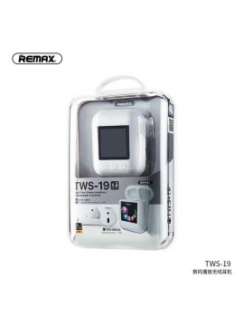 REMAX TWS-19 Player Headphone White