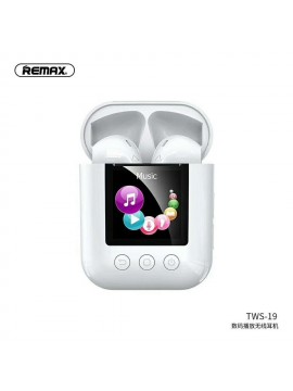 REMAX TWS-19 Player Headphone White