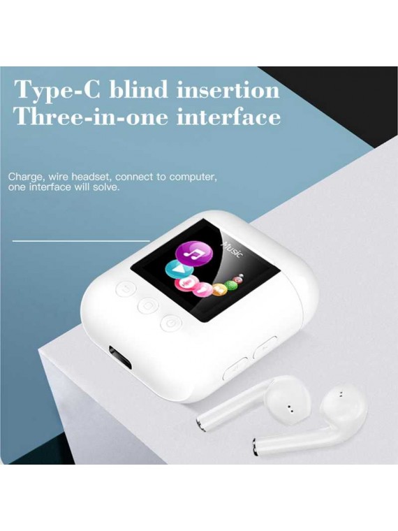REMAX TWS-19 Player Headphone White
