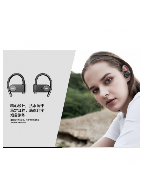 REMAX TWS-20 True Wirless Stereo Music Earbuds White