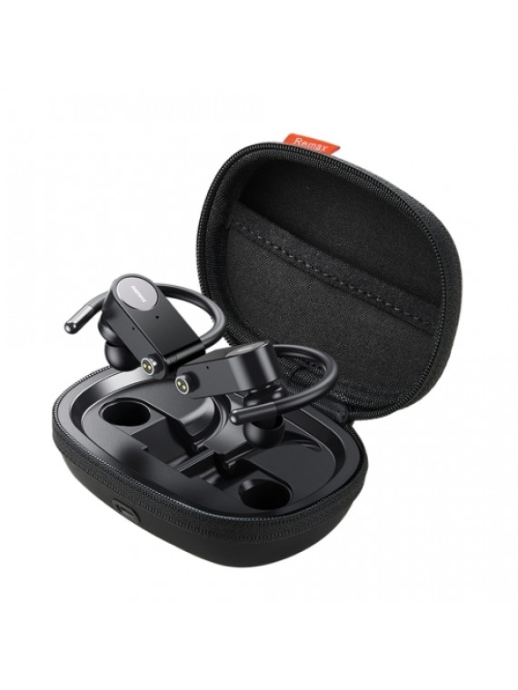 REMAX TWS-20 True Wirless Stereo Music Earbuds Black
