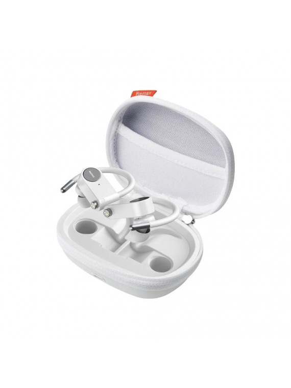 REMAX TWS-20 True Wirless Stereo Music Earbuds White