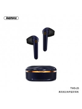 REMAX TWS-25 Wireless Earbuds Blue