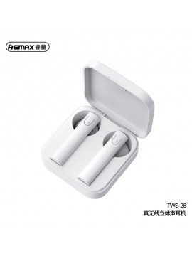 REMAX TWS-26 Wireless Earbuds White