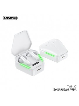 REMAX TWS-30 True Wireless Stereo Gaming Headphone White