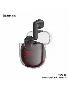 REMAX TWS-32 Neutron Star True Wireless Gaming Earbuds 300mAh Grey